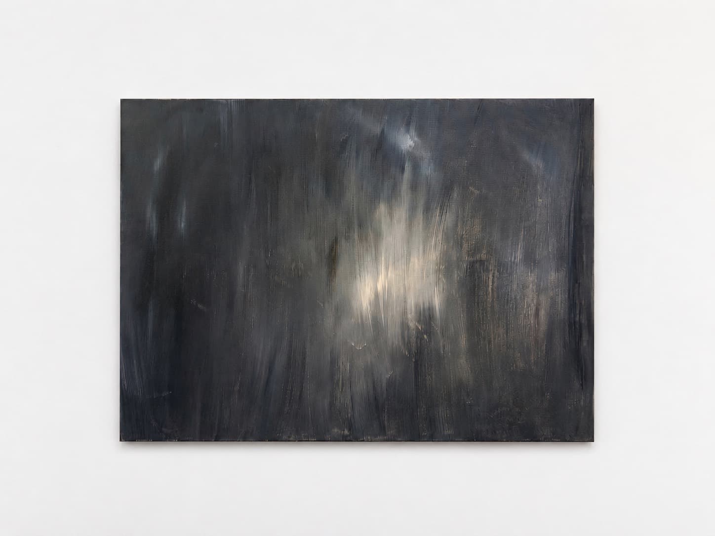 Straight-on view of Veiled Light showing the full canvas